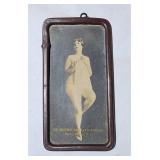 Antique Rocky Mount NC pool hall advertisement