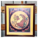 Large print St. Nick Santa