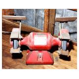 Baldor bench grinder heavy duty USA works