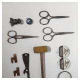 Collectible lot advertising etc.