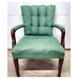 Vintage uphostered arm chair
