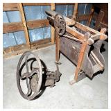 Antique corn sheller (?) As found