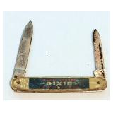 Kutmaster Dixie Fertilizer advertising knife