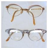 Vintage Tura & Art Mark eye glasses