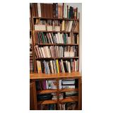 Book lot bookcase right hamd side