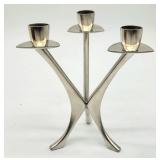 Pewter candleholder Norway