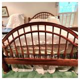 Bob Timberlake queen size spindle bed