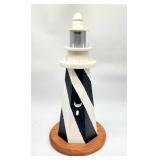 Lighthouse birdhouse crafted Ayden NC