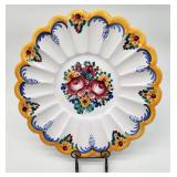 Italian decorative plate