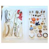 Costume jewelry lot 10
