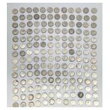 168 silver dimes 64 & before