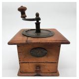 Antique coffee grinder