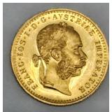 1915 Austrian Ducat fine gold coin