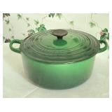 Le Creuset cast iron dutch oven