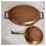 Paul Revere copper pans