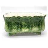 Vietri Italy footed planter