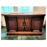 Vintage Sylvania console stereo works