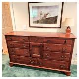 Solid cherry Bob Timberlake dresser