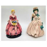 California & Italy figurines