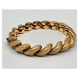 A fine San Marco 18k gold bracelet