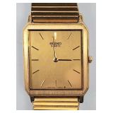 Vintage mens Seiko wrist watch
