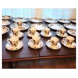 47 pcs Tienshan stoneware dinnerware