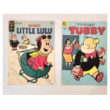 Vintage comic books