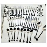 50 pcs. Treble Chef forged flatware