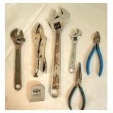 USA tools w Vise Grips etc