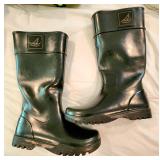 Ladies Sperry waterproof boots sz 6