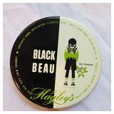 Vintage Black Beau tin