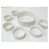 Pillivuyt France porcelain dishes
