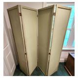 Folding wooden  divider lightweight
