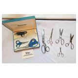 Lot of scissors