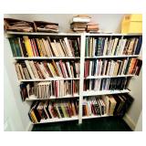 Book closet cleanout  100s of books