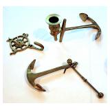 Nautical brasses