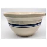 Large Roseville Ohio mixing bowl set