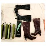 Ladies Talbot leather boots sz 5 1/2