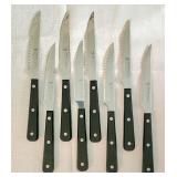 8 Henckels Eversharp steak knives