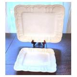 Elios Italy large & small serving platters