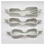 Japanese porcelain utensil rests