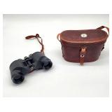 Elite 7x35 field glasses w compass case