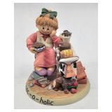 Choco holic figurine