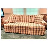 Sleeper sofa custom fabric