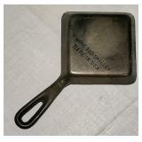 Petite Griswold square egg skillet