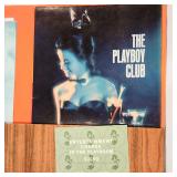 VintagecPlayboy Club program & key tray