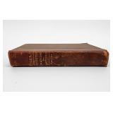 Cicero Lettters leather bound book 1905