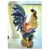 Giant ceramic rooster 24'h