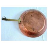 Paul Revere copper frying pan