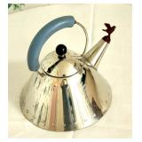 Alessi Italy tea kettle